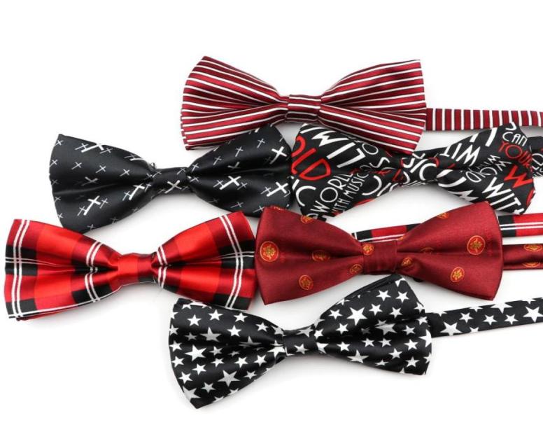 Bow Ties Mens Striped Tie Dot Bowtie Smooth Plaid Necktie Soft Polyester Star Butterfly Festival TiesBow7730490
Bow Ties Mens Striped Tie Dot Bowtie Smooth Plaid Necktie Soft Polyester Star Butterfly Festival TiesBow7730490