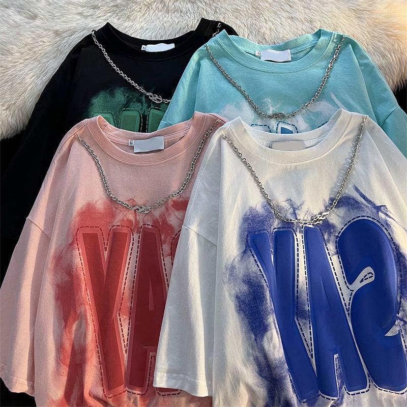 Women's T Shirts Summer Ins Trend Loose Women T-Shirt Fashion O-Neck Letter Print Oversize Tops Short Sleeve Casual, Black
Women's T Shirts Summer Ins Trend Loose Women T-Shirt Fashion O-Neck Letter Print Oversize Tops Short Sleeve Casual, Black