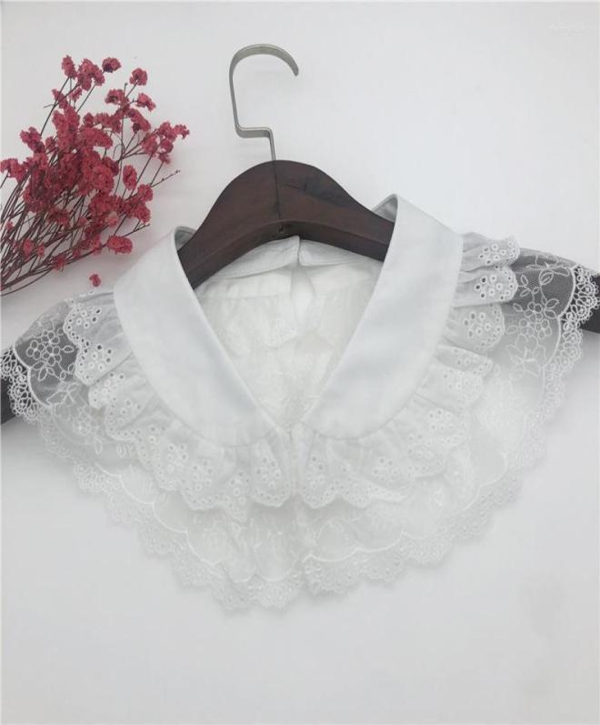 Bow Ties 2022 White Fake Collar Lace Hollow Detachable Necklace Shawl Dress Tops Vestidos Tie Blouse Half Shirt False Donn224115046 
Bow Ties 2022 White Fake Collar Lace Hollow Detachable Necklace Shawl Dress Tops Vestidos Tie Blouse Half Shirt False Donn224115046