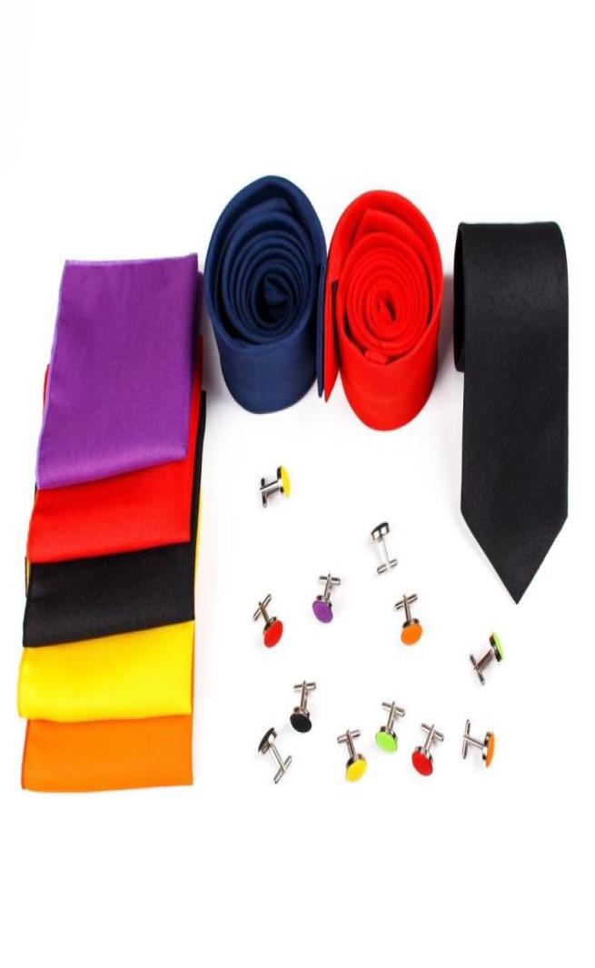 Bow Ties 8cm Polyester Solid Neck Tie Sets Jacquard Necktie Gravata Corbatas Hanky Cufflinks Set For Men Formal Wedding PartyBow7628757
Bow Ties 8cm Polyester Solid Neck Tie Sets Jacquard Necktie Gravata Corbatas Hanky Cufflinks Set For Men Formal Wedding PartyBow7628757