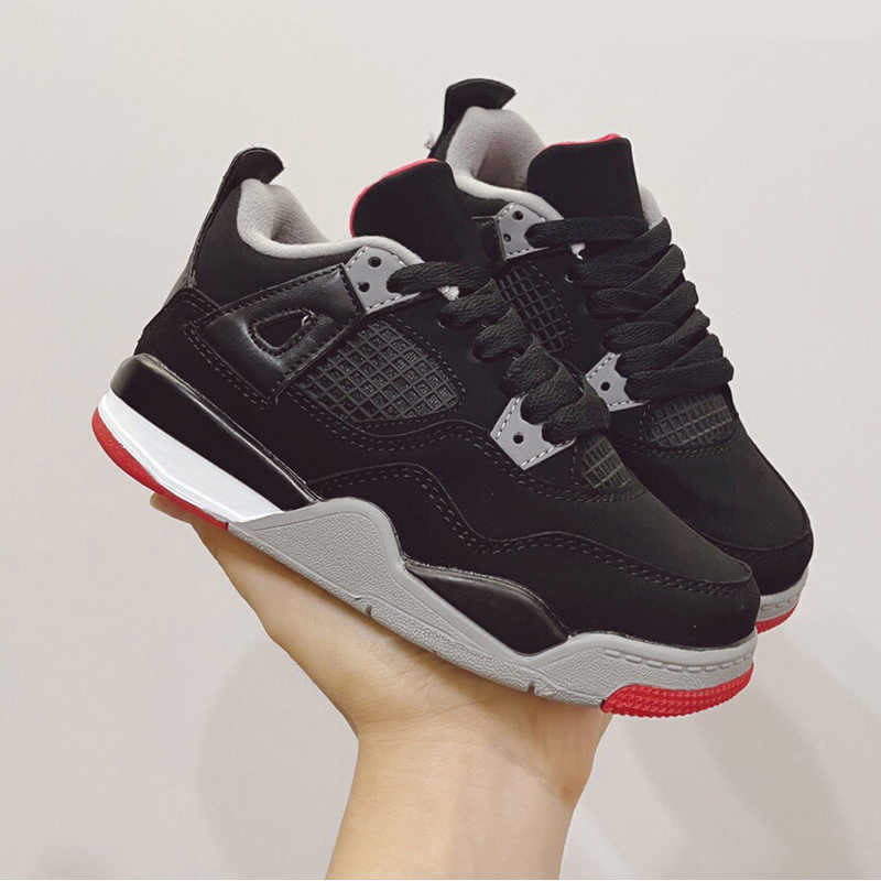 Children basketball shoes 4 men Boy Girl 4s Purple bred sneakers White black cat sports Motosports trainers size eur 22-37
Children basketball shoes 4 men Boy Girl 4s Purple bred sneakers White black cat sports Motosports trainers size eur 22-37