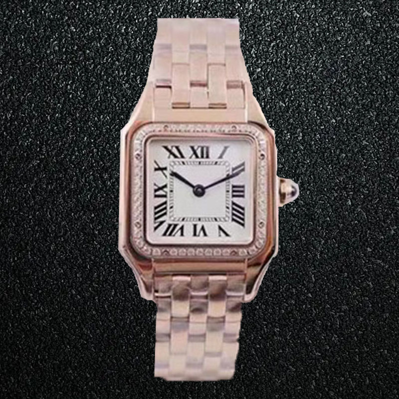Women's rectangular quartz watch stainless steel slide button women's gold watch sapphire luminous Diving watch waterproof watch designer watch dhgat watches, D6
Women's rectangular quartz watch stainless steel slide button women's gold watch sapphire luminous Diving watch waterproof watch designer watch dhgat watches, D6