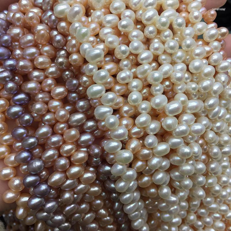 Chains Freshwater Pearl Necklaces Round Shape With Size 5-6 Perfect Luster Loose Strands DIY Fine Jewelry
Chains Freshwater Pearl Necklaces Round Shape With Size 5-6 Perfect Luster Loose Strands DIY Fine Jewelry