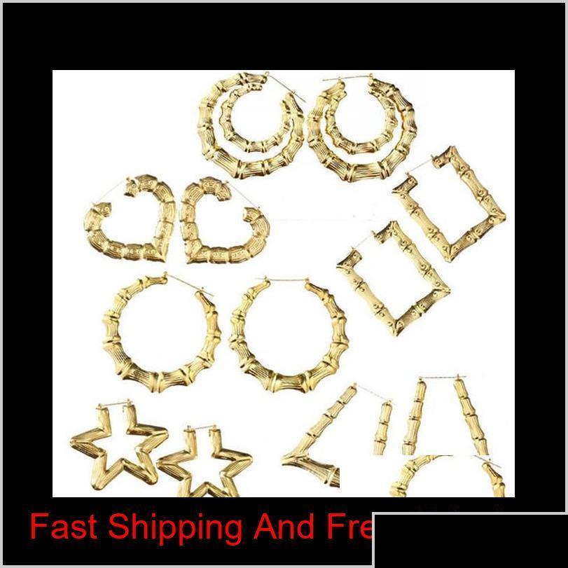 Hoop Huggie Luxury Earring Jewelry Mtiple Geometric Shapes Ethnic Women Large Vintage Gold Sier Plated Bamboo Earrings For Girl Fe Dhpoa
Hoop Huggie Luxury Earring Jewelry Mtiple Geometric Shapes Ethnic Women Large Vintage Gold Sier Plated Bamboo Earrings For Girl Fe Dhpoa