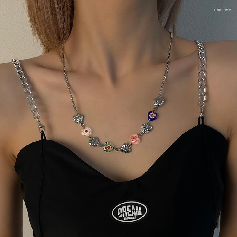 Pendant Necklaces Sweet Fashion Girl Summer Clavicle Chain Jewelry Party Hearty Gifts For Women Trendy Hip Hop Necklace
Pendant Necklaces Sweet Fashion Girl Summer Clavicle Chain Jewelry Party Hearty Gifts For Women Trendy Hip Hop Necklace