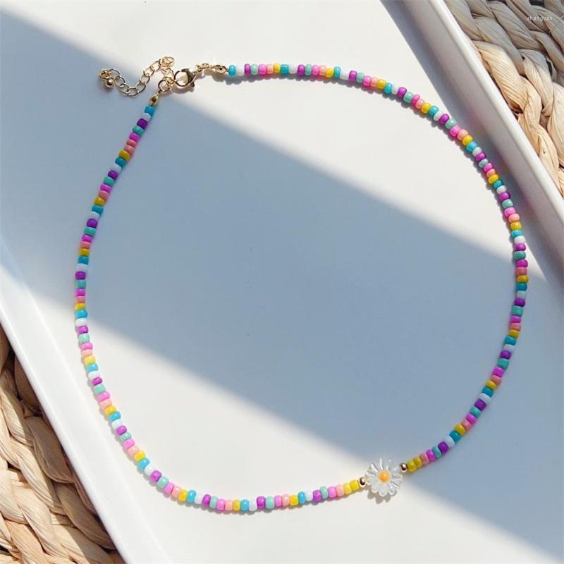 Choker KKBEAD Boho Summer Necklace For Women Girl Y2k Jewelry Bohemian Colorful Seed Beads Necklaces Gift Friends
Choker KKBEAD Boho Summer Necklace For Women Girl Y2k Jewelry Bohemian Colorful Seed Beads Necklaces Gift Friends
