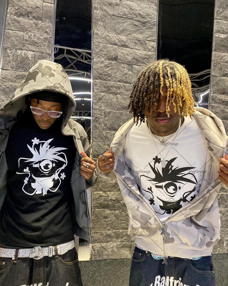 Men' T Shirts Y2k Harajuku Goth Punk Anime Manga Printed Cotton Long Sleeve T-shirt Men' Hip Hop Streetwear Crewneck Casual Loose Top
Men' T Shirts Y2k Harajuku Goth Punk Anime Manga Printed Cotton Long Sleeve T-shirt Men' Hip Hop Streetwear Crewneck Casual Loose Top