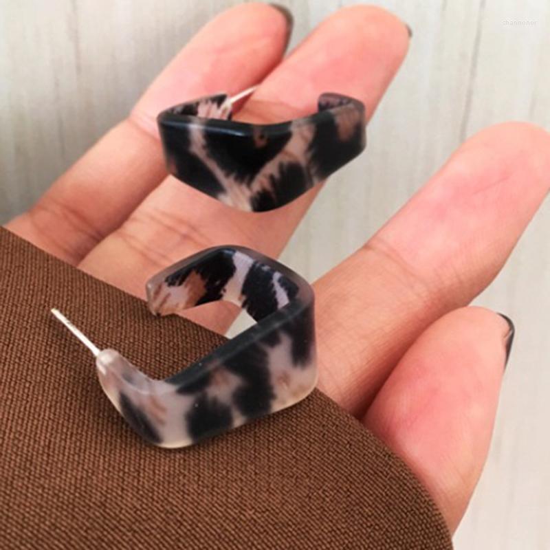 Stud Earrings Korean Fashion Geometric Square For Women Girl Vintage Kpop Leopard Jewelry Accessories
Stud Earrings Korean Fashion Geometric Square For Women Girl Vintage Kpop Leopard Jewelry Accessories