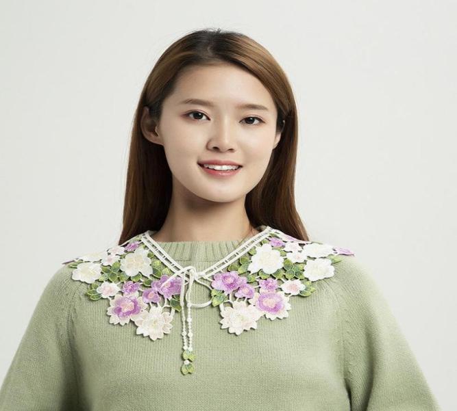 Bow Ties Women Detachable Collars Girls Lapel Fake False Collar Decorative Floral Embroidery Necklace Choker Blouse Tops Neck Shaw1714133
Bow Ties Women Detachable Collars Girls Lapel Fake False Collar Decorative Floral Embroidery Necklace Choker Blouse Tops Neck Shaw1714133