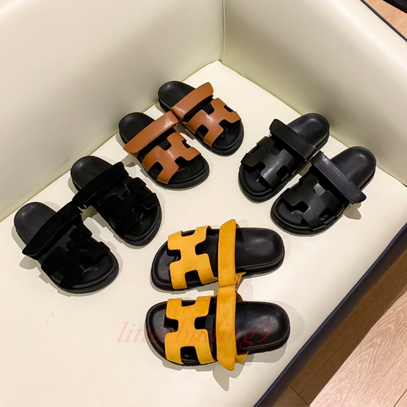 2023 H Slippers Sandals Women Ladies Summer Designer Casual Fashion Luxury Classic Flat Leather Solid Home Beach Slides Shoes With box, Blue brown
2023 H Slippers Sandals Women Ladies Summer Designer Casual Fashion Luxury Classic Flat Leather Solid Home Beach Slides Shoes With box, Blue brown