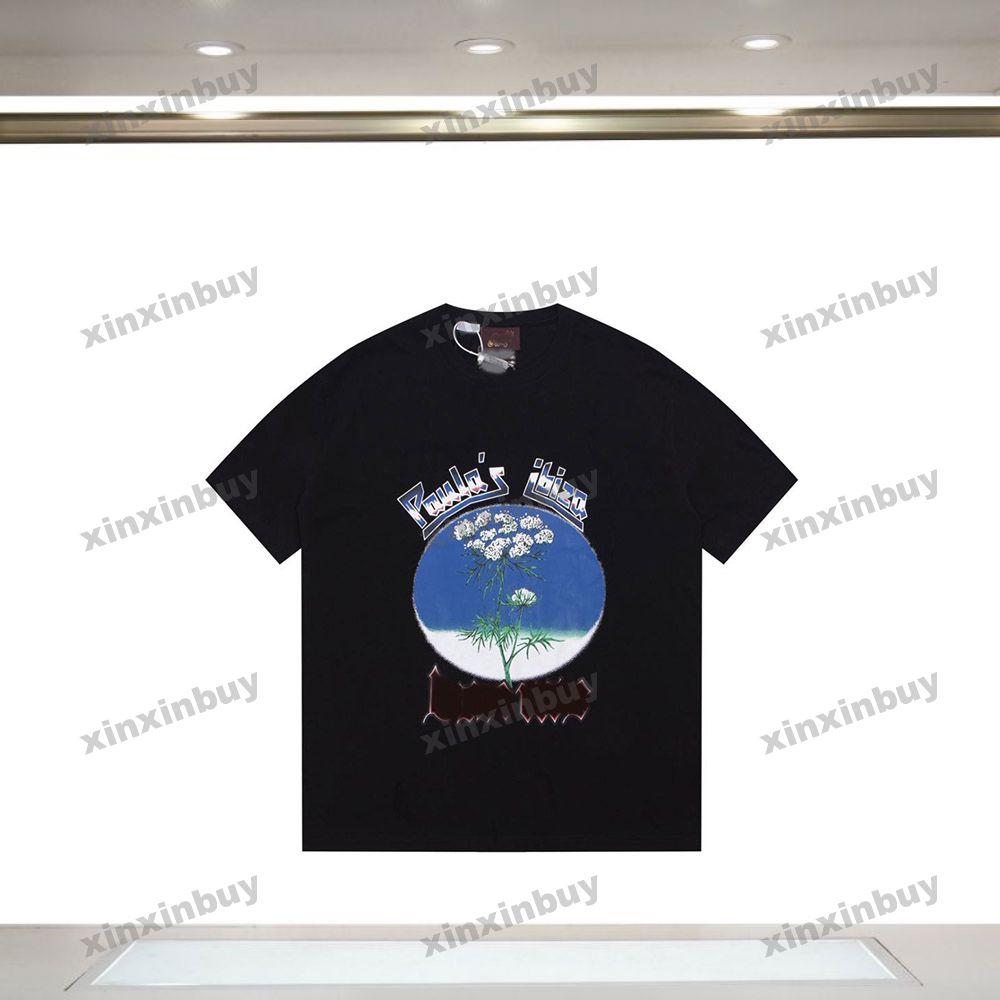 xinxinbuy Men designer Tee t shirt 23ss Fennel printing short sleeve cotton women blue white XS-L, Black
xinxinbuy Men designer Tee t shirt 23ss Fennel printing short sleeve cotton women blue white XS-L, Black
