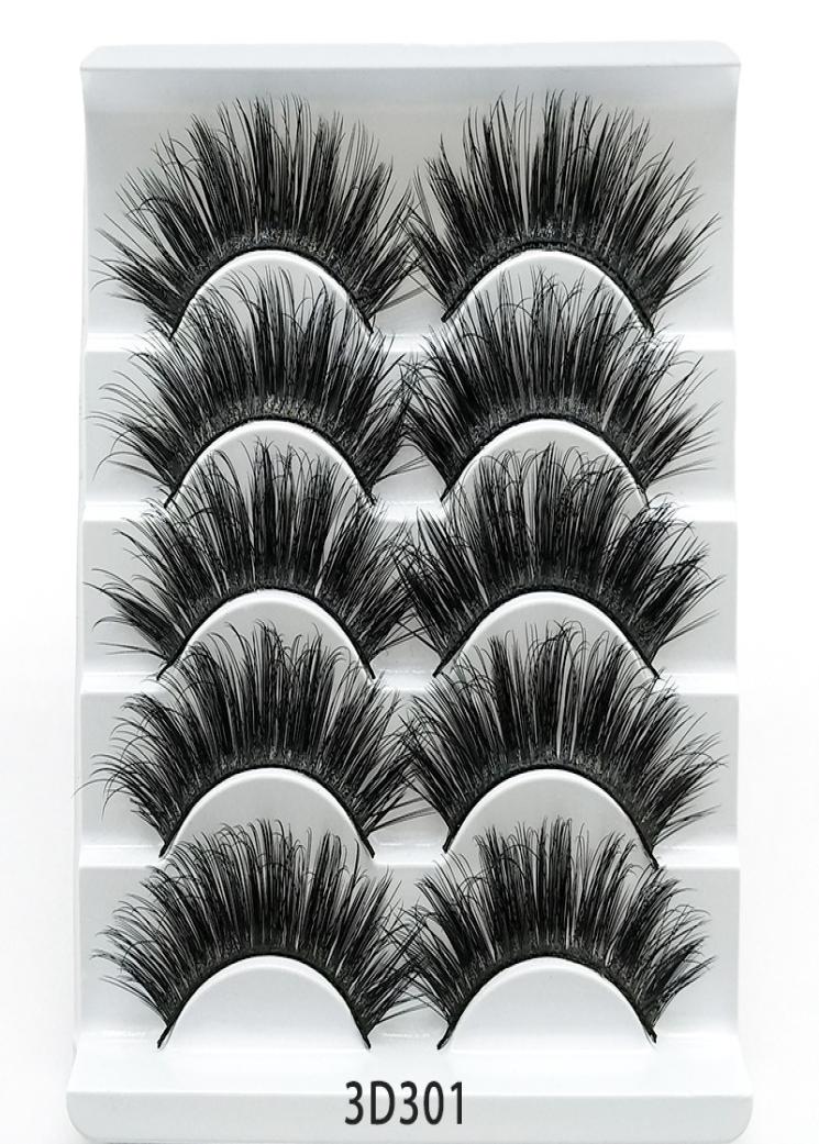 3D Mink Lashes Bulk Faux Thick Natural Eyelashes Makeup Handmade Full Strip False Eyelashes 5 Pairs3350681
3D Mink Lashes Bulk Faux Thick Natural Eyelashes Makeup Handmade Full Strip False Eyelashes 5 Pairs3350681