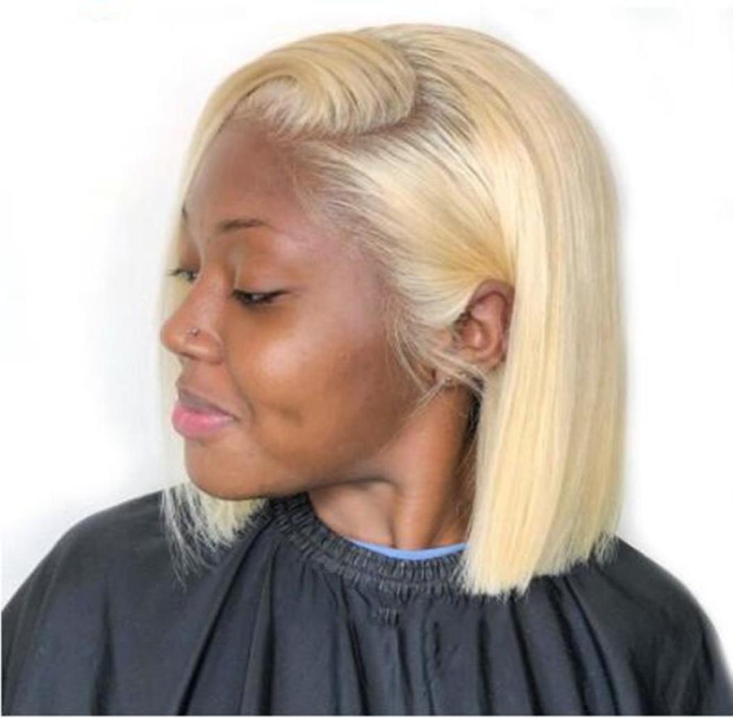 13x1 4x4 13x4 613 Bob Wig Brazilian Remy Straight Lace Front Human Hair Lace Frontal Wigs for Women6866822, Blonde
13x1 4x4 13x4 613 Bob Wig Brazilian Remy Straight Lace Front Human Hair Lace Frontal Wigs for Women6866822, Blonde