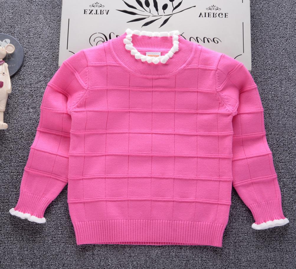 Girls Sweater Solid color Baby Pullover Plaid Kids Clothes 2018 Autumn Winter New Children Princess Sweaters School Clothing1267388, Red
Girls Sweater Solid color Baby Pullover Plaid Kids Clothes 2018 Autumn Winter New Children Princess Sweaters School Clothing1267388, Red