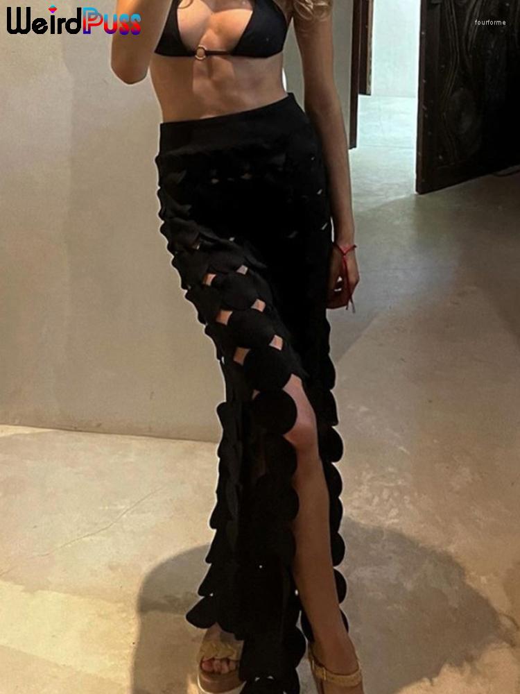 Skirts Weird Puss Sexy Elegant Tassel Women Hollow Round Y2K Summer Fashion See Through Wild Midnight Clubwear Stretch Bottoms, Black
Skirts Weird Puss Sexy Elegant Tassel Women Hollow Round Y2K Summer Fashion See Through Wild Midnight Clubwear Stretch Bottoms, Black