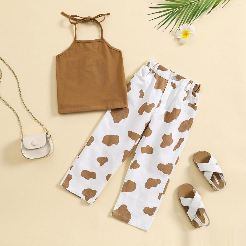 Clothing Sets Toddler Girls Sleeveless Vest T Shirt Tops Leopard Prints Pants Outfits Born Pack, Brown
Clothing Sets Toddler Girls Sleeveless Vest T Shirt Tops Leopard Prints Pants Outfits Born Pack, Brown