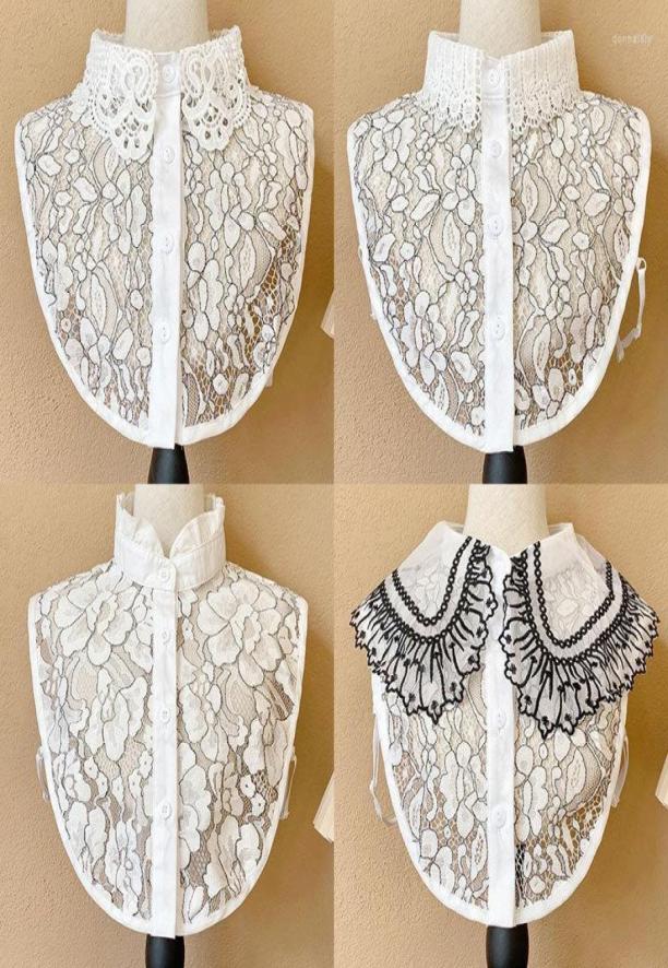 Bow Ties Embroidery False Collar For Women Suits Fake Shirts Tops Decorative Floral Lace Neckwear Clothes Decor Donn222386194
Bow Ties Embroidery False Collar For Women Suits Fake Shirts Tops Decorative Floral Lace Neckwear Clothes Decor Donn222386194