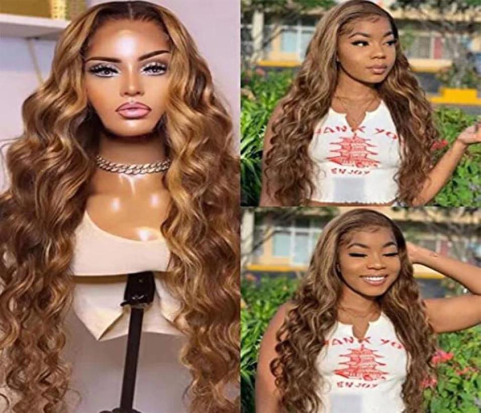 Highlight Blonde Chestnut Brown Transparent 13X6 Lace Front Human Hair Wigs With Baby Hair Remy 360 Laces Frontal Wig T Part1811545, Ombre color
Highlight Blonde Chestnut Brown Transparent 13X6 Lace Front Human Hair Wigs With Baby Hair Remy 360 Laces Frontal Wig T Part1811545, Ombre color