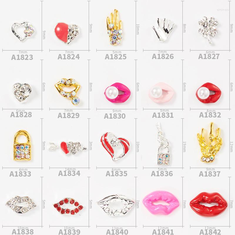 Nail Art Decorations MINGLEE 10Pcs/Lot Valentine's Day Red Lips Love Hand Diy Manicure Charm Jewelry Decoration Accessories
Nail Art Decorations MINGLEE 10Pcs/Lot Valentine's Day Red Lips Love Hand Diy Manicure Charm Jewelry Decoration Accessories