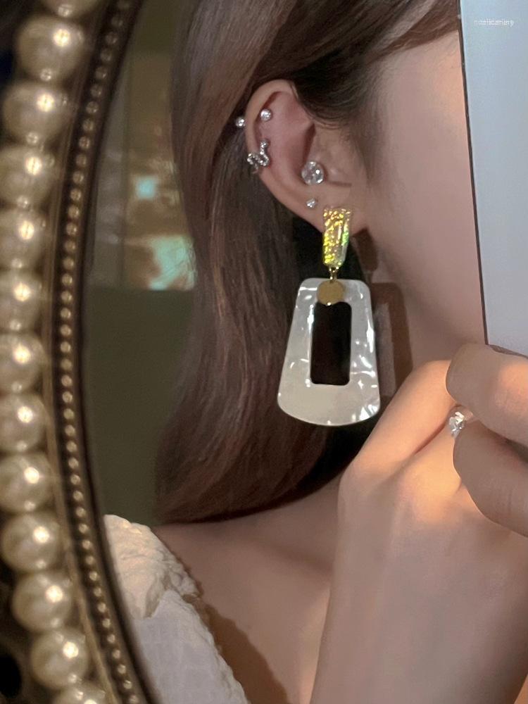 Dangle Earrings 925 Silver Needle Vintage Port Style Geometric Rectangle Exaggerated Personality
Dangle Earrings 925 Silver Needle Vintage Port Style Geometric Rectangle Exaggerated Personality