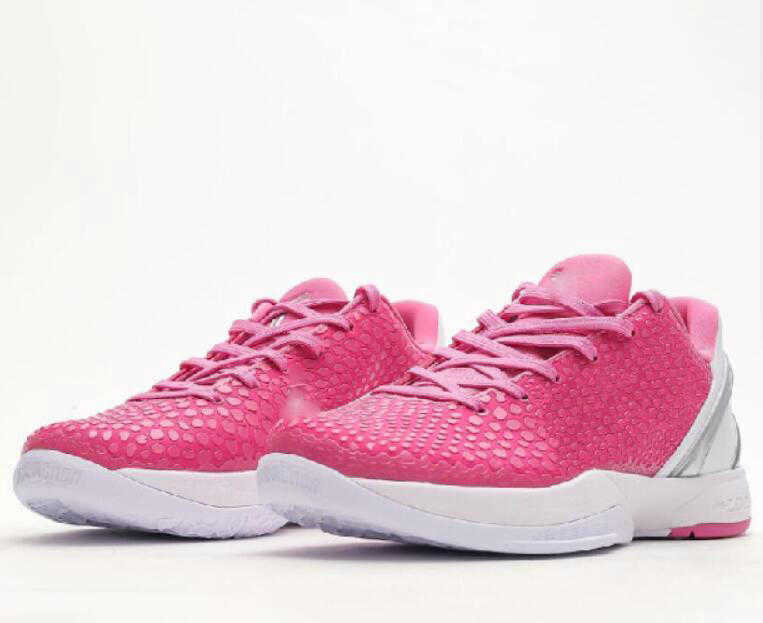 Basketball shoes 2023 Black Mamba 6 Forever Mambacita Men high quality Proto 6s VI Grinch Think Pink Metallic Gold sneakers A13
Basketball shoes 2023 Black Mamba 6 Forever Mambacita Men high quality Proto 6s VI Grinch Think Pink Metallic Gold sneakers A13