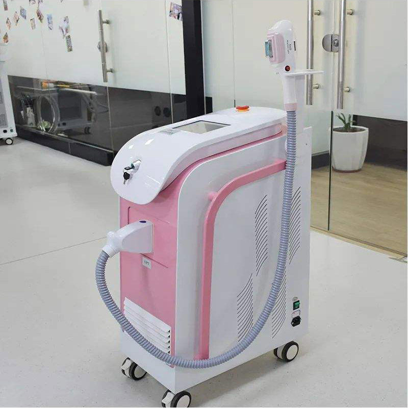 2023 New Design Cheap Price One Handle 360 Freezing Point 530nm 480nm 640nm Wavelength Opt Laser Hair Removal Machine