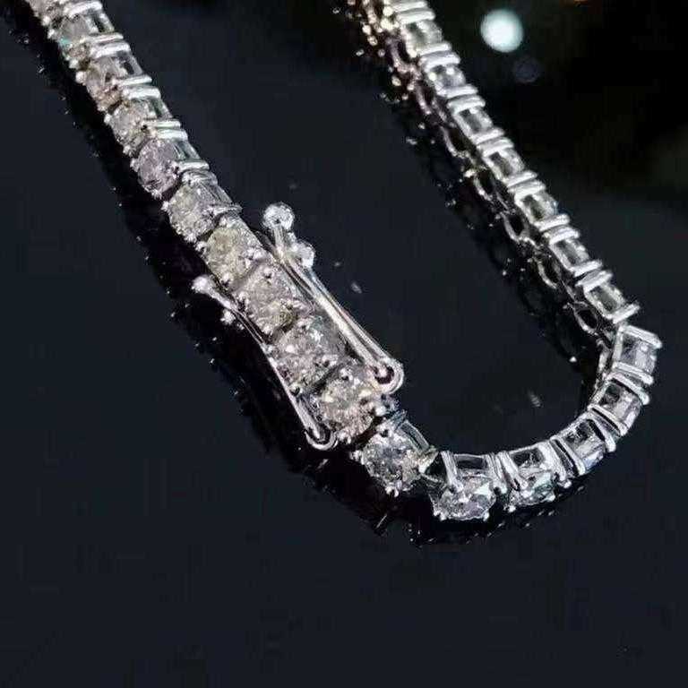 Hip Hop Jewelry 3mm Tennis Chain 925 Silver Women Necklace Diamond Jewelry Iced Out Vvs Moissanite Tennis Link Chain Necklace
Hip Hop Jewelry 3mm Tennis Chain 925 Silver Women Necklace Diamond Jewelry Iced Out Vvs Moissanite Tennis Link Chain Necklace