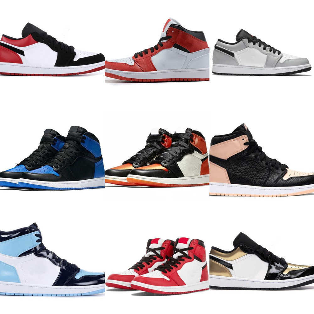 OG Jumpman 1 Basketball shoes High 1S Running UNC Hyper Royal Homage To Home University Blue Men Sport Designer Sneakers Trainers 36-48, #23
OG Jumpman 1 Basketball shoes High 1S Running UNC Hyper Royal Homage To Home University Blue Men Sport Designer Sneakers Trainers 36-48, #23