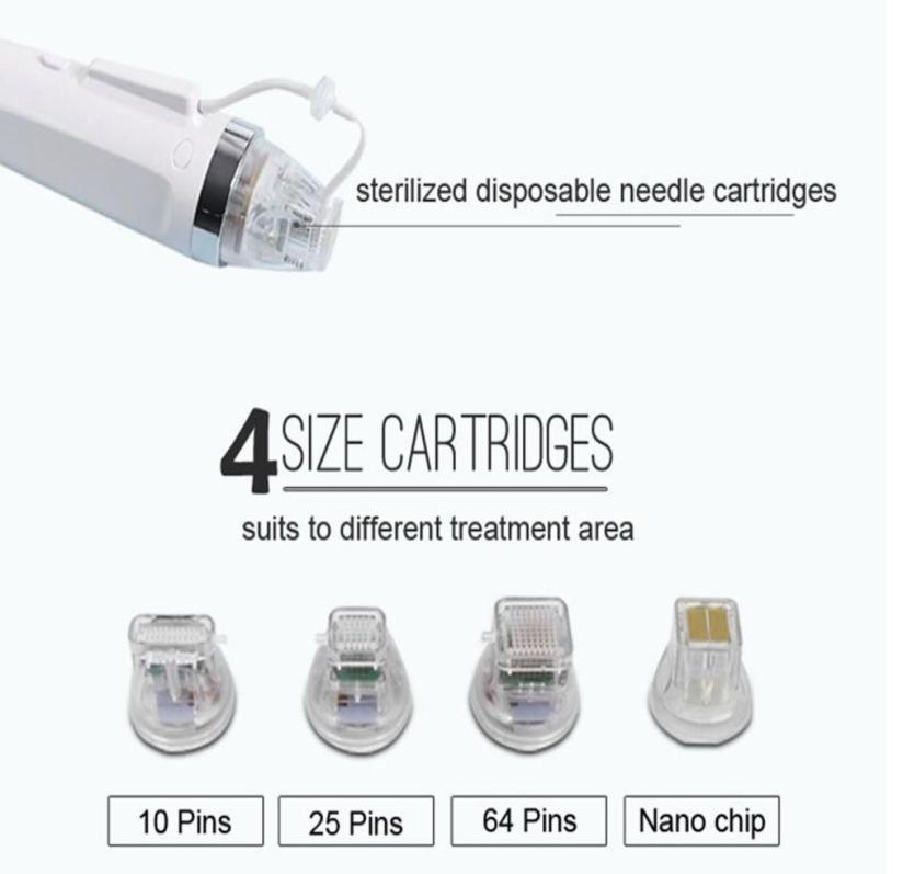 Disposable Micro Needle Cartridge Tips for Fractional RF Microneedle Machine Facial Skin Lifting Stretch Marks Body Tighten Anti S4114825
Disposable Micro Needle Cartridge Tips for Fractional RF Microneedle Machine Facial Skin Lifting Stretch Marks Body Tighten Anti S4114825