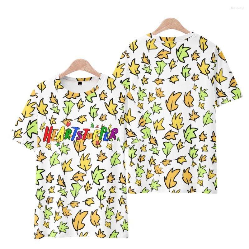Men's T Shirts Heartstopper 3d Summer T-shirt Short-sleeved Women Men Anime Manga Cute Television Series 2023 Fashion Tee, 3n01
Men's T Shirts Heartstopper 3d Summer T-shirt Short-sleeved Women Men Anime Manga Cute Television Series 2023 Fashion Tee, 3n01