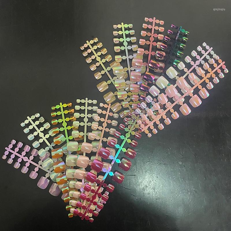 False Nails Electroplating Tips Bright Faced Press On Art Removable Fake Toenails With Glue Full Cover
False Nails Electroplating Tips Bright Faced Press On Art Removable Fake Toenails With Glue Full Cover