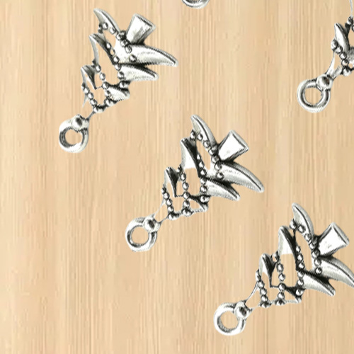 200pcs christmas tree antique silver charms pendant jewelry DIY Necklace Bracelet Earrings accessories 2114mm Customize Generatio