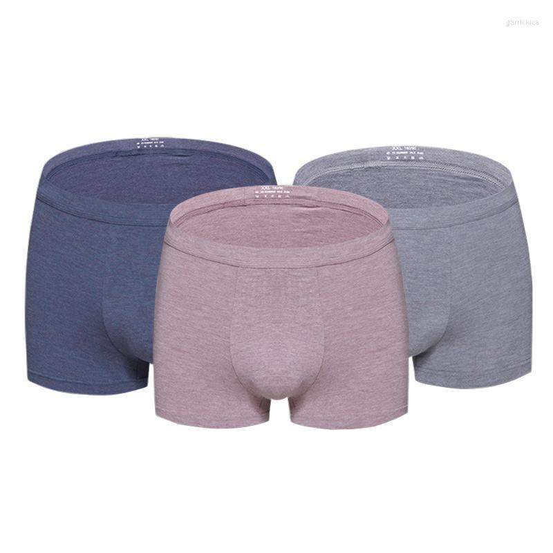 Underpants Men's Underwear Modal Cotton Soft Elastic Comfortble Boxer Men Male Boxers 3330, Gray
Underpants Men's Underwear Modal Cotton Soft Elastic Comfortble Boxer Men Male Boxers 3330, Gray