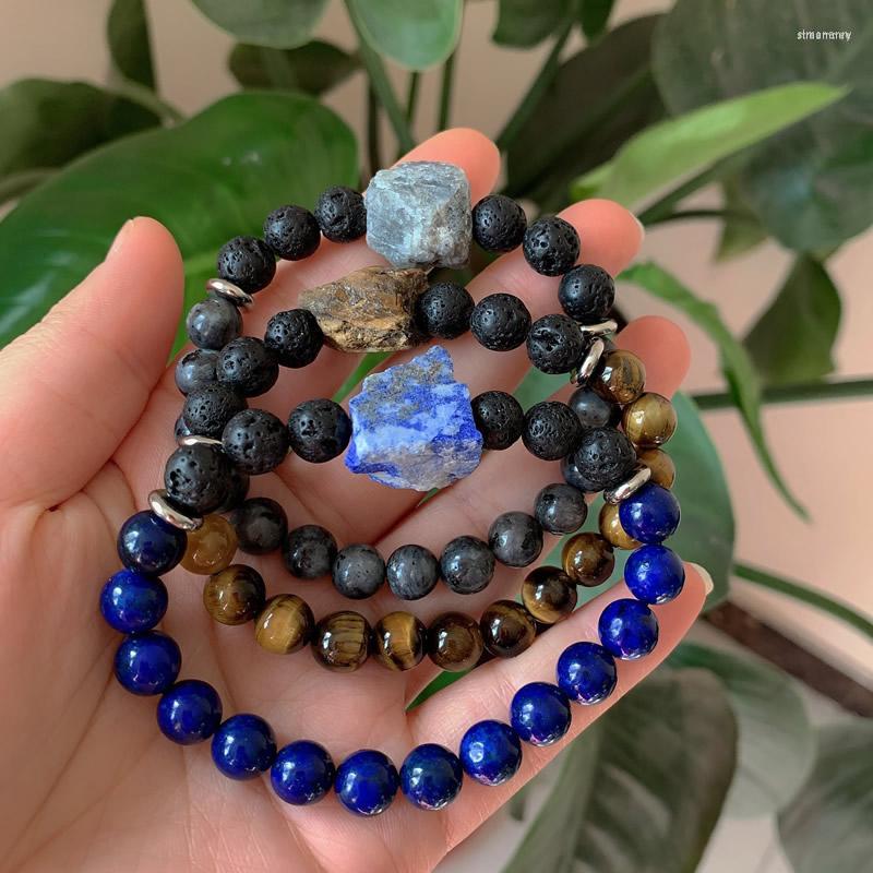 Strand Rock Crystal Mineral Stone Charm Bracelets Energy Lava Reiki Healing Natural Amethysts Pink Quartz Labradorite Bracelet 
Strand Rock Crystal Mineral Stone Charm Bracelets Energy Lava Reiki Healing Natural Amethysts Pink Quartz Labradorite Bracelet
