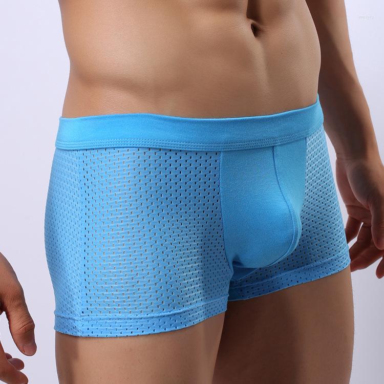 Underpants Sexy Men Underwear Modal Mesh U Convex Pouch Boxers Shorts Man Solid Low Waist Breathable Cuecas Calzoncillos M L, Red
Underpants Sexy Men Underwear Modal Mesh U Convex Pouch Boxers Shorts Man Solid Low Waist Breathable Cuecas Calzoncillos M L, Red