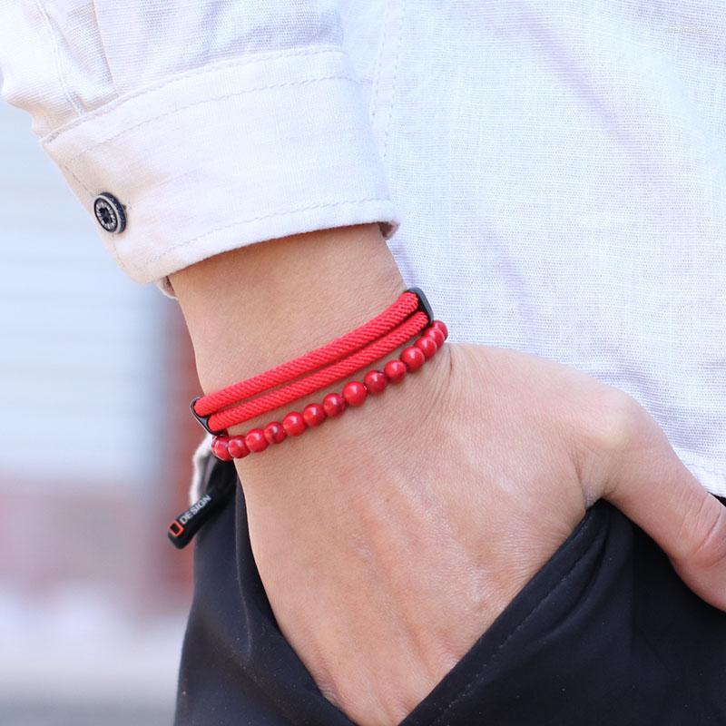 Strand 2 Pcs/Set Handmade Natural Stone Rope Bracelet Simple Mens Armband Braclet For Male Couple Jewelry Homme Gift
Strand 2 Pcs/Set Handmade Natural Stone Rope Bracelet Simple Mens Armband Braclet For Male Couple Jewelry Homme Gift