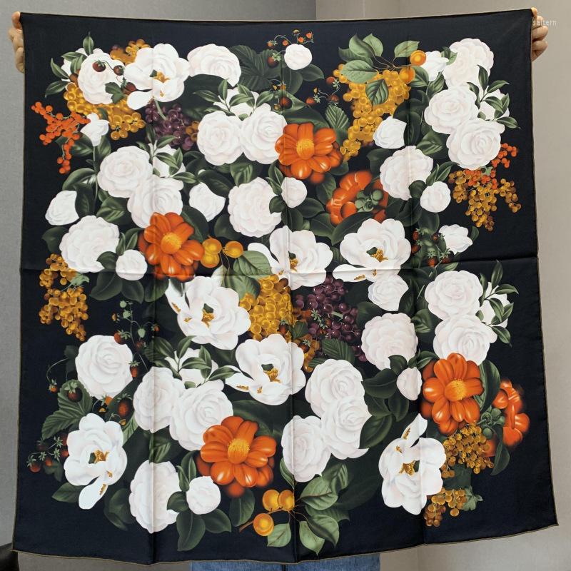 Scarves Camellia Print Real Silk Scarf Shawl Womens Elegant Square Foulard Neckerchief 35"x35"
Scarves Camellia Print Real Silk Scarf Shawl Womens Elegant Square Foulard Neckerchief 35"x35"