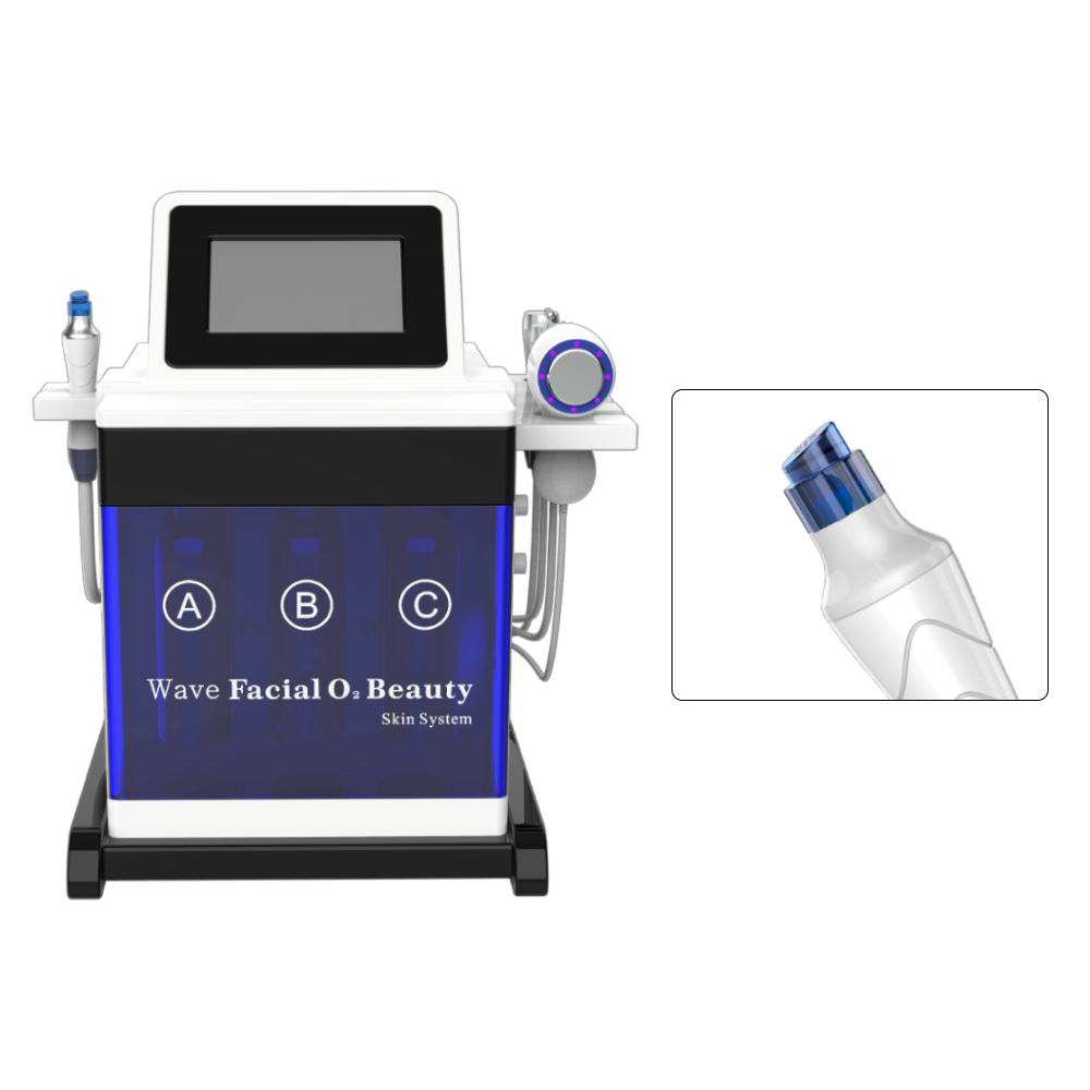 Beauty Items New 5 In 1Micro Dermabrasion Machine Skin Lifting Remove Blackhead Dermabrasion Peeling Device