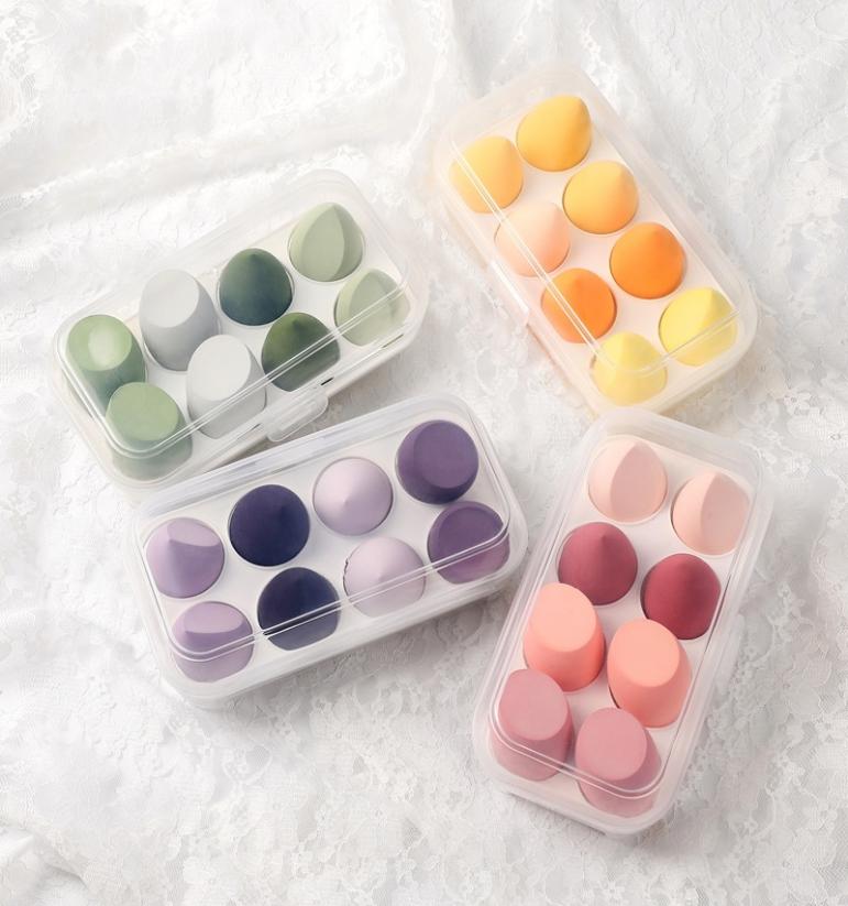 Makeup Blender Cosmetic Puff Sponge with Storage Box Foundation Powder Beauty Tool Women Make Up concealer sponges 8pcsset5191431
Makeup Blender Cosmetic Puff Sponge with Storage Box Foundation Powder Beauty Tool Women Make Up concealer sponges 8pcsset5191431