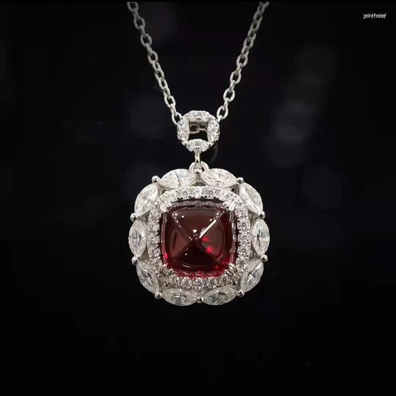 Pendant Necklaces Fashion Red Crystal Geometry Necklace Inlay Shine Cubic Zirconia Women Wedding Engagement Anniversary JewelryPendant Neckl
Pendant Necklaces Fashion Red Crystal Geometry Necklace Inlay Shine Cubic Zirconia Women Wedding Engagement Anniversary JewelryPendant Neckl