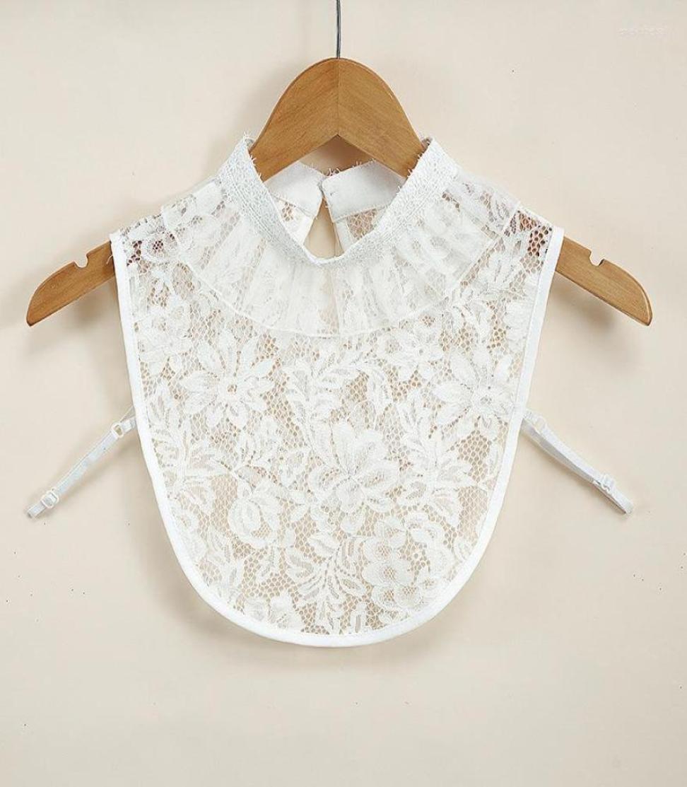 Bow Ties Sitonjwly Women Stand Fake Collar Blouse Lace Floral Embroidery Detachable Shirt False Lapel Dress Decor3286868
Bow Ties Sitonjwly Women Stand Fake Collar Blouse Lace Floral Embroidery Detachable Shirt False Lapel Dress Decor3286868