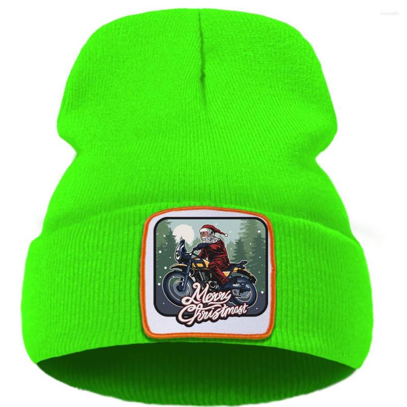 Berets Cool Santa Claus Christmas Theme Print Unisex Cap Cartoon Warm Winter Caps Solid Color Simple Knitted Creative Quality, Beige
Berets Cool Santa Claus Christmas Theme Print Unisex Cap Cartoon Warm Winter Caps Solid Color Simple Knitted Creative Quality, Beige