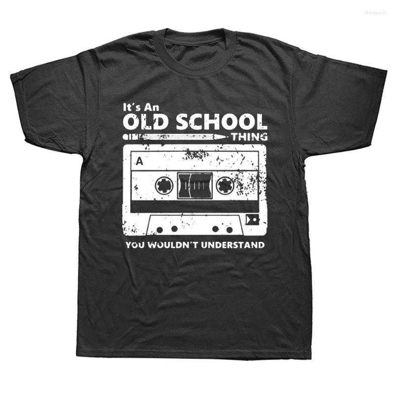 Men's T Shirts Funny Cassette Tape Headphones Old School Dj Graphic Cotton Streetwear Short Sleeve Birthday Gifts Summer Style T-shirt, White
Men's T Shirts Funny Cassette Tape Headphones Old School Dj Graphic Cotton Streetwear Short Sleeve Birthday Gifts Summer Style T-shirt, White