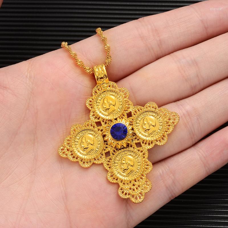 Pendant Necklaces Ethiopian Cross Cz Crystal Stone Gold Color Necklace Habesha Africa Wedding Party GiftsPendant Gord22
Pendant Necklaces Ethiopian Cross Cz Crystal Stone Gold Color Necklace Habesha Africa Wedding Party GiftsPendant Gord22