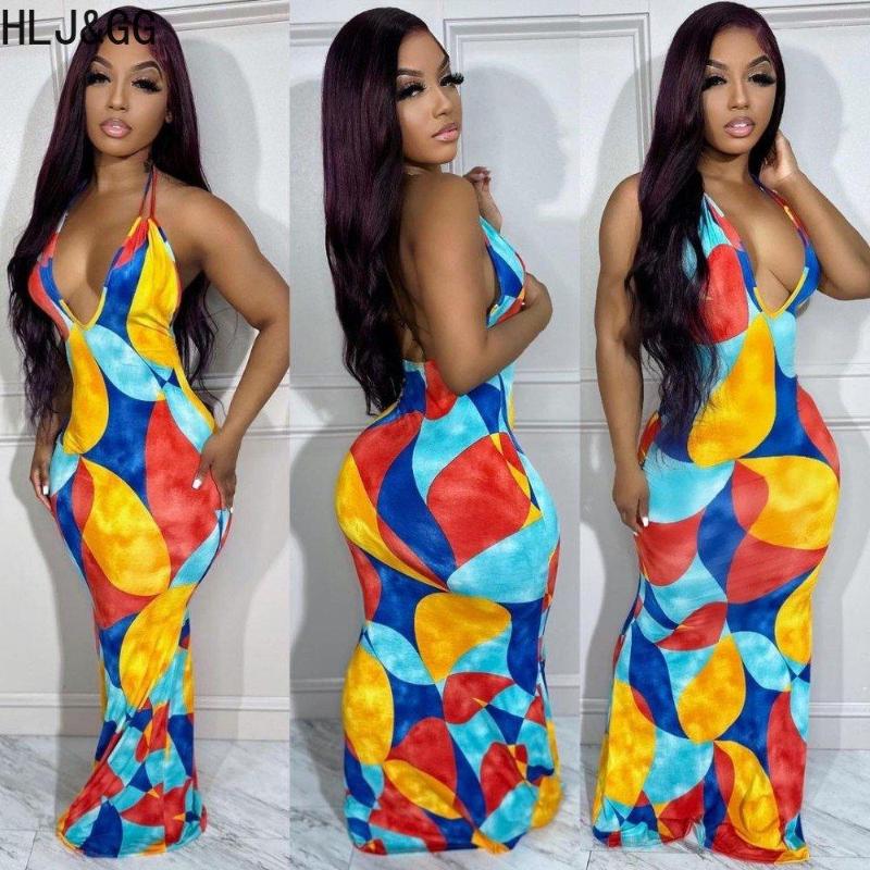 Casual Dresses HLJ Sexy Deep V Bohemian Style Floor Women Sleeveless Bodycon Party Holidays Vestidos Summer Backless Streetwear 2023, Auratus
Casual Dresses HLJ Sexy Deep V Bohemian Style Floor Women Sleeveless Bodycon Party Holidays Vestidos Summer Backless Streetwear 2023, Auratus