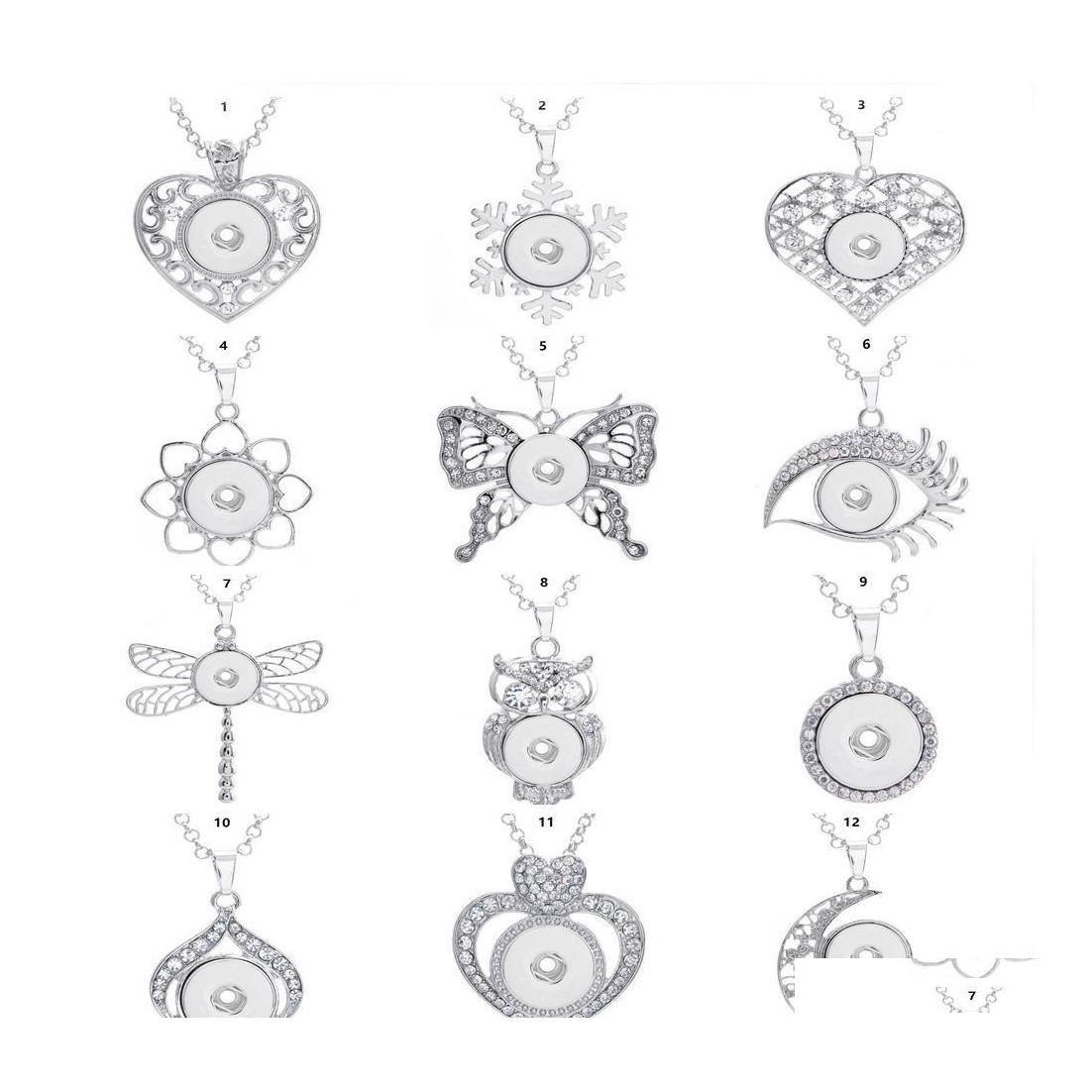 Pendant Necklaces Snap Necklace Fashion Women Diy Ginger Jewelry With Chain Fit 18Mm Charm Button Exquisite Gift Charms Yydhhome Dro Dhdcm
Pendant Necklaces Snap Necklace Fashion Women Diy Ginger Jewelry With Chain Fit 18Mm Charm Button Exquisite Gift Charms Yydhhome Dro Dhdcm