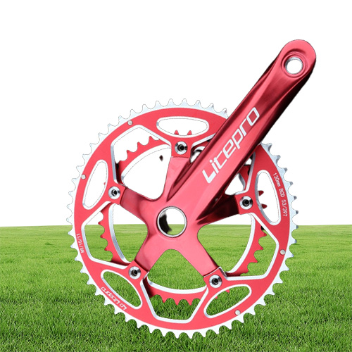 LITEPRO Chainwheel Double Chainring BCD 130mm Aluminum Alloy Folding Bike 5339T Chainrings Iamok Bicycle Parts313t