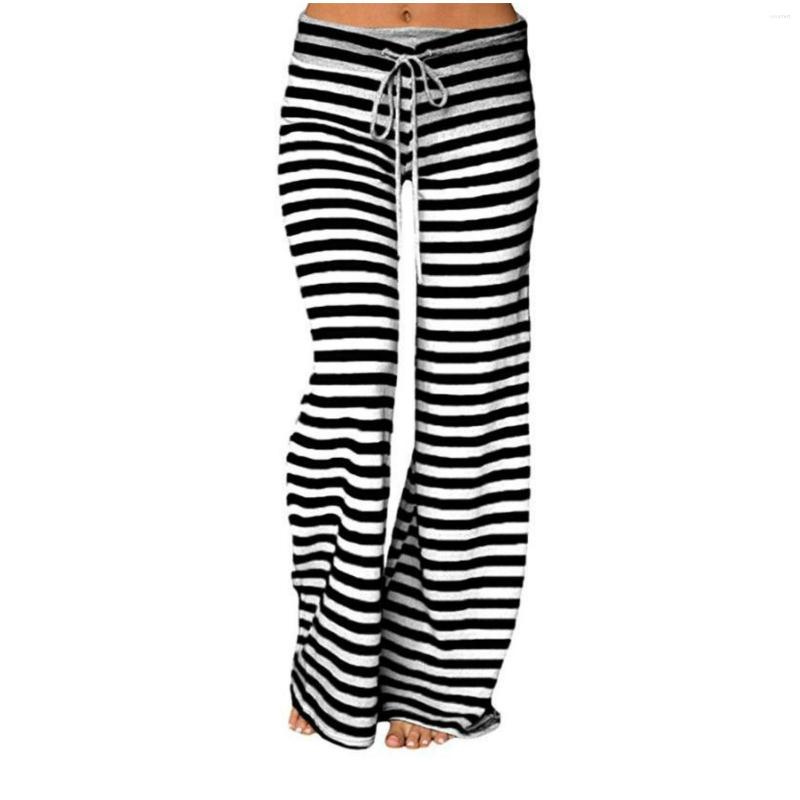 Women' Pants Print Sleep Bottom Women Cotton Long Pant Home Pajamas Soft Slip Summer Drawstring Big Size Sexy Stripe Casual, Black 
Women' Pants Print Sleep Bottom Women Cotton Long Pant Home Pajamas Soft Slip Summer Drawstring Big Size Sexy Stripe Casual, Black