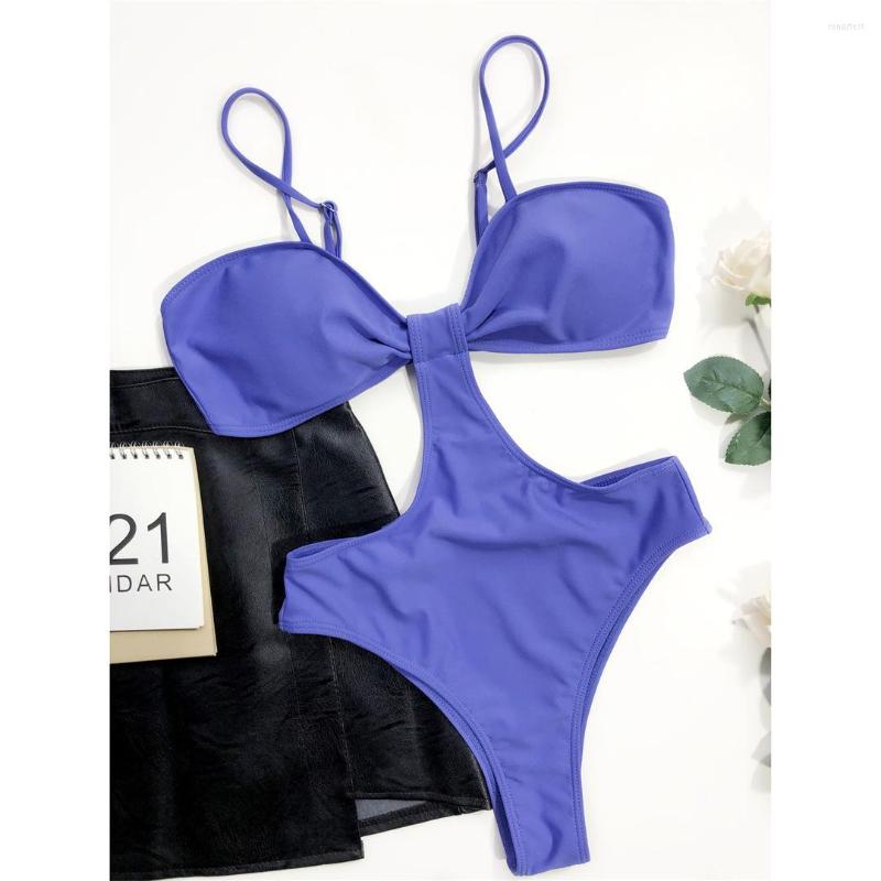 Women' Swimwear Sexy Cut Out Backless Monokini Women One Piece Swimsuit Female High Leg Padded Bather Bathing Suit Swim Lady K3208, Purple
Women' Swimwear Sexy Cut Out Backless Monokini Women One Piece Swimsuit Female High Leg Padded Bather Bathing Suit Swim Lady K3208, Purple