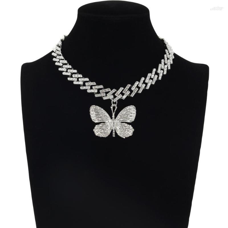 Choker Butterfly Necklace Cuban Link Chain For Women Statement Pendent Jewelry Girls Accessories
Choker Butterfly Necklace Cuban Link Chain For Women Statement Pendent Jewelry Girls Accessories